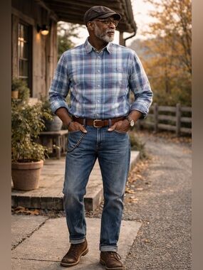 George Vintage Flannel Shirt Size 2XL